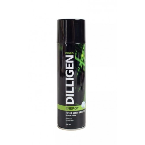 DILLIGEN Пена для бритья Energy 200мл